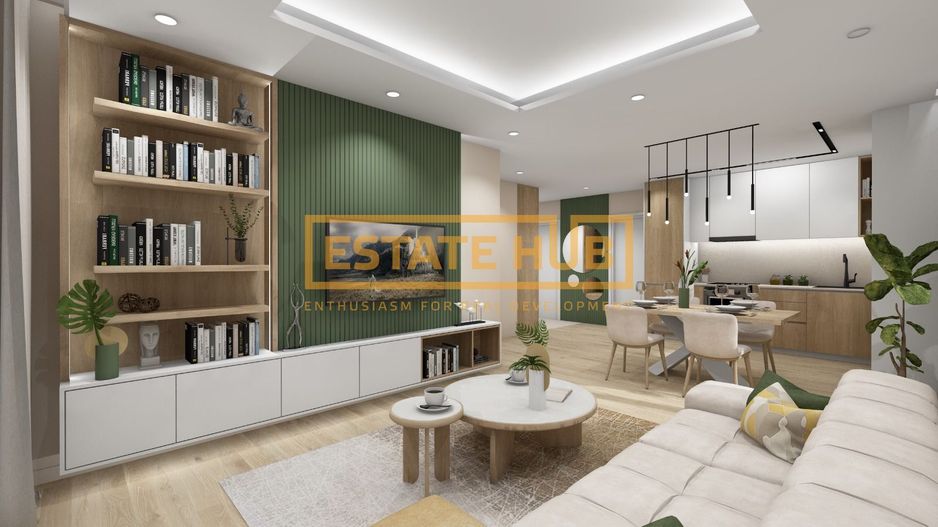 Apartament 3 camere, constructie noua, finalizare 2025, zona Vivo - Poză 3