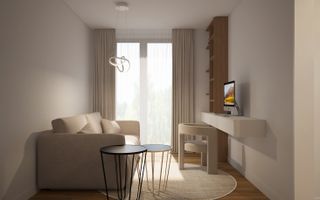 Apartament 3 camere zona BARBU VACARESCU | FABULOS VIEW| Fabrica de Glucoza - Poză 6