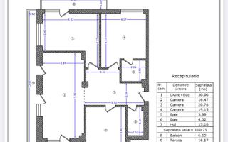 BLOC NOU 2024 • S.M.E Residence SISEȘTI  Apartament 4 Camere - Poză 8