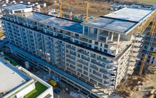 2 camere imobil nou strada Soporului, zona Baza Sportiva Gheorgheni - Poză 2