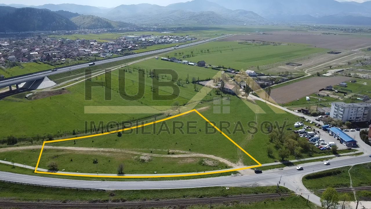 Teren Blocuri Rasnov | PUZ Aprobat | 6 Blocuri | 144 Apartamente - Poză 1