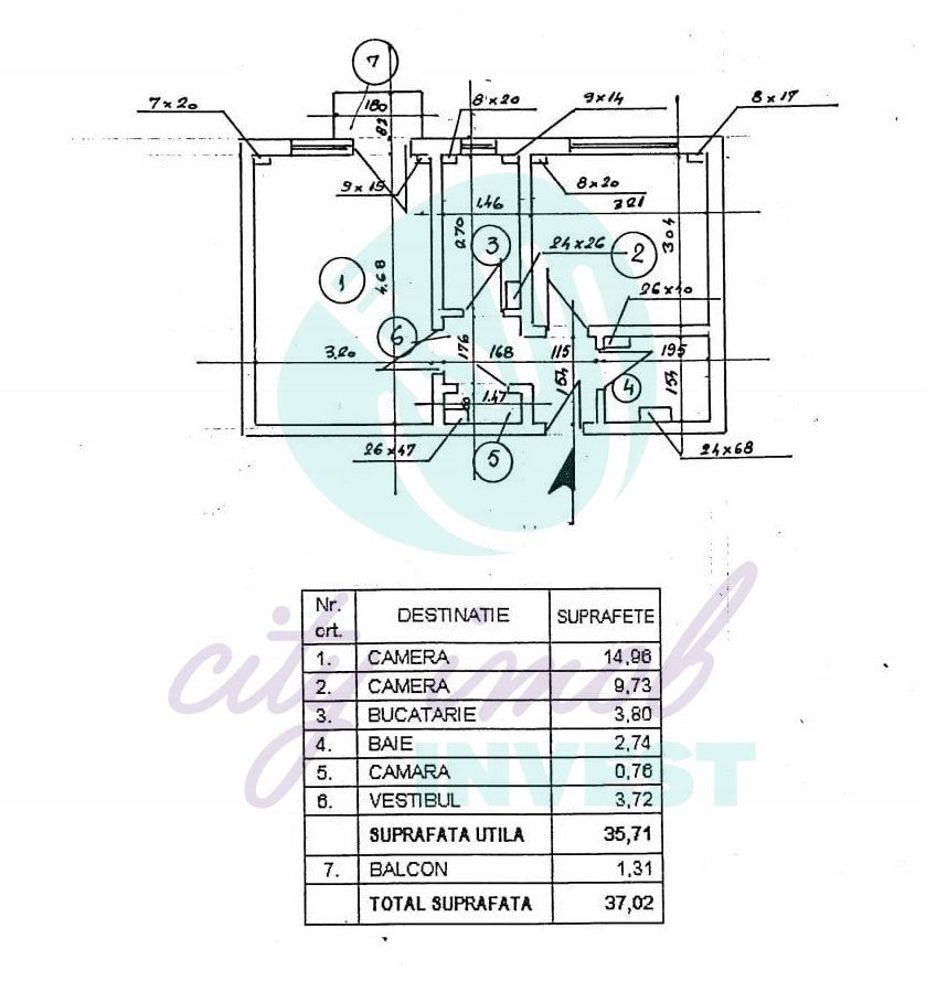 Apartament complet renovat, Piata Victoriei - Poză 2