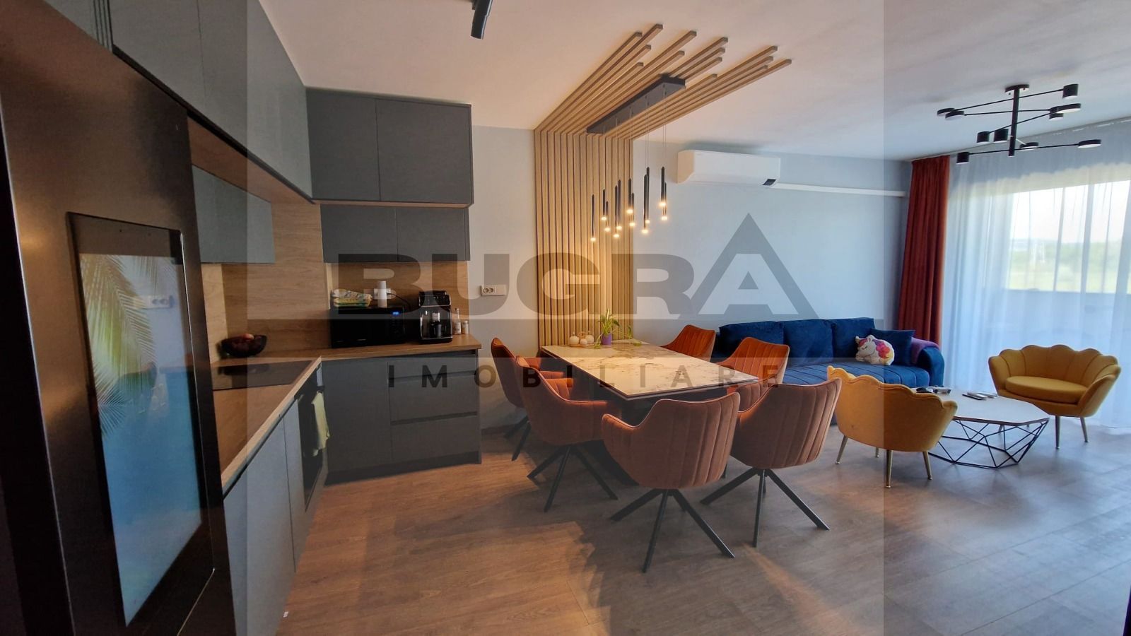 Apartament 3 camere, 74 mp, LUX, garaj, zona Sopor - Poză 1