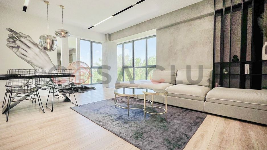 Modern, luminos, cu vedere panoramica si loc de parcare - Gheorgheni - Poză 3