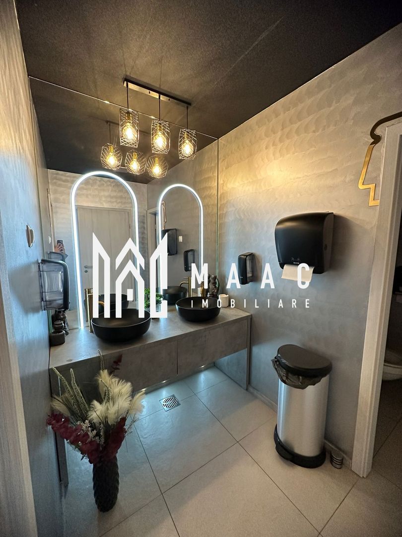 Spatiu  comercial de închiriat I Complet Amenajat și Utilat I Sibiu - Poză 8