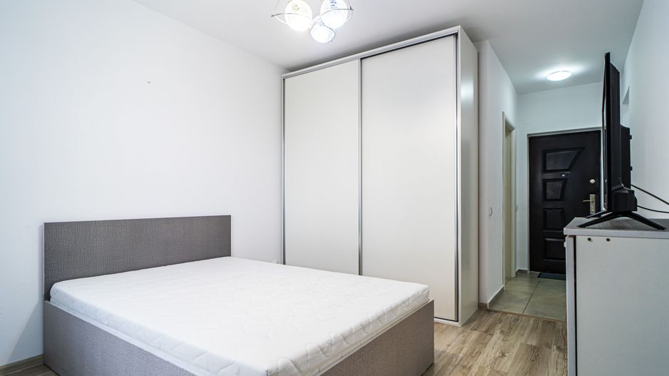 Garsoniera, 36 mp, mobilata-utialta, etaj 4, langa Penny Market- Rezervelor - Poză 5