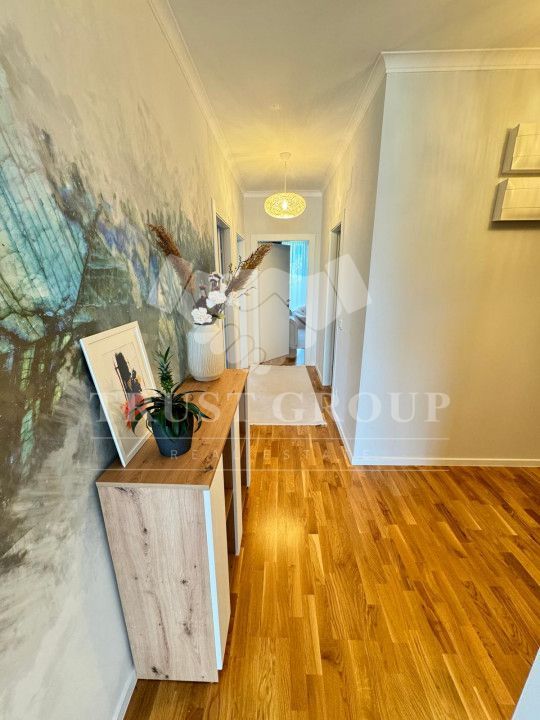 Apartament 4 camere lux - Jandarmeriei | Curte 142mp - Poză 19