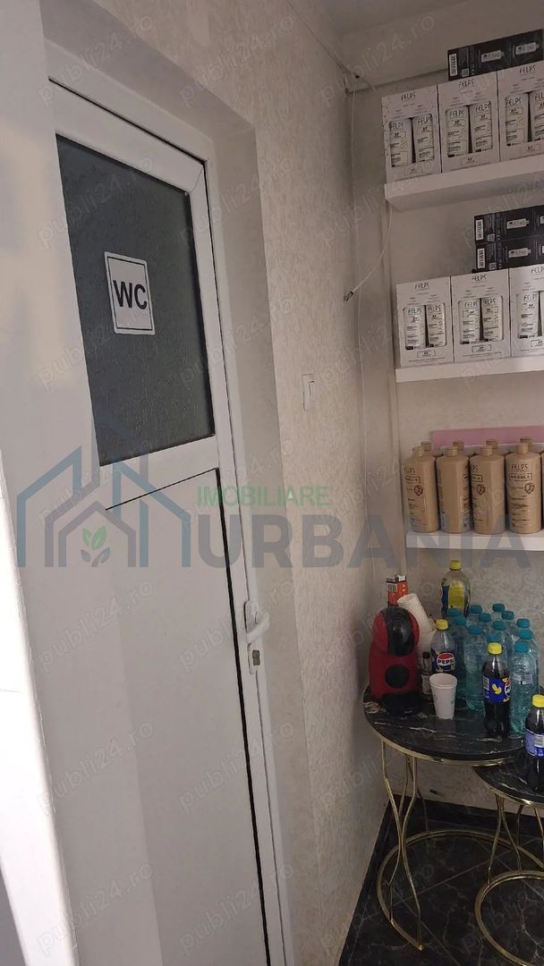 Spatiu utilat activitate frizerie-coafor. - Poză 4