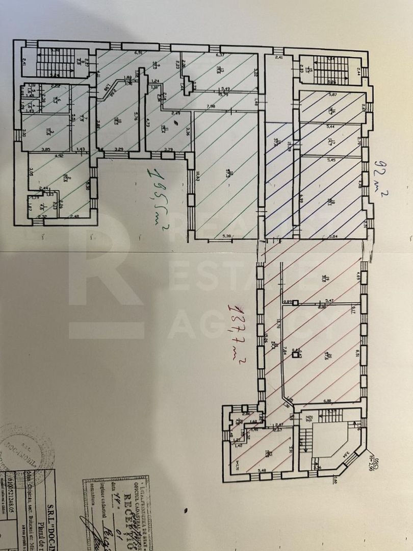Chirie, spațiu de birouri, 465 mp, strada Mitropolit Bănulescu-Bodoni, - Poză 47