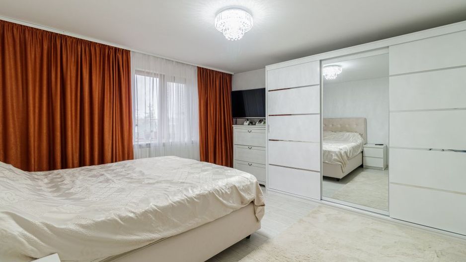 Casă pentru familie, 7 camere, teren mare și vedere la lac – Periș  - Poză 6