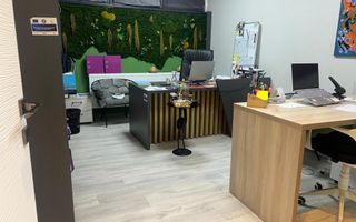 Spatiu birou 220 mp, mobilat utilat, parter, 8 incaperi - Poză 12