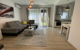 Apartament frumos cu gradina proprie,mobilat si utilat - Poză 1