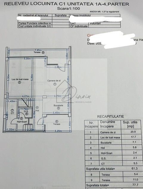 Vila de vanzare 5 camere ,4 bai, curte 85 mp zona Jollie Ville Pipera - Poză 2