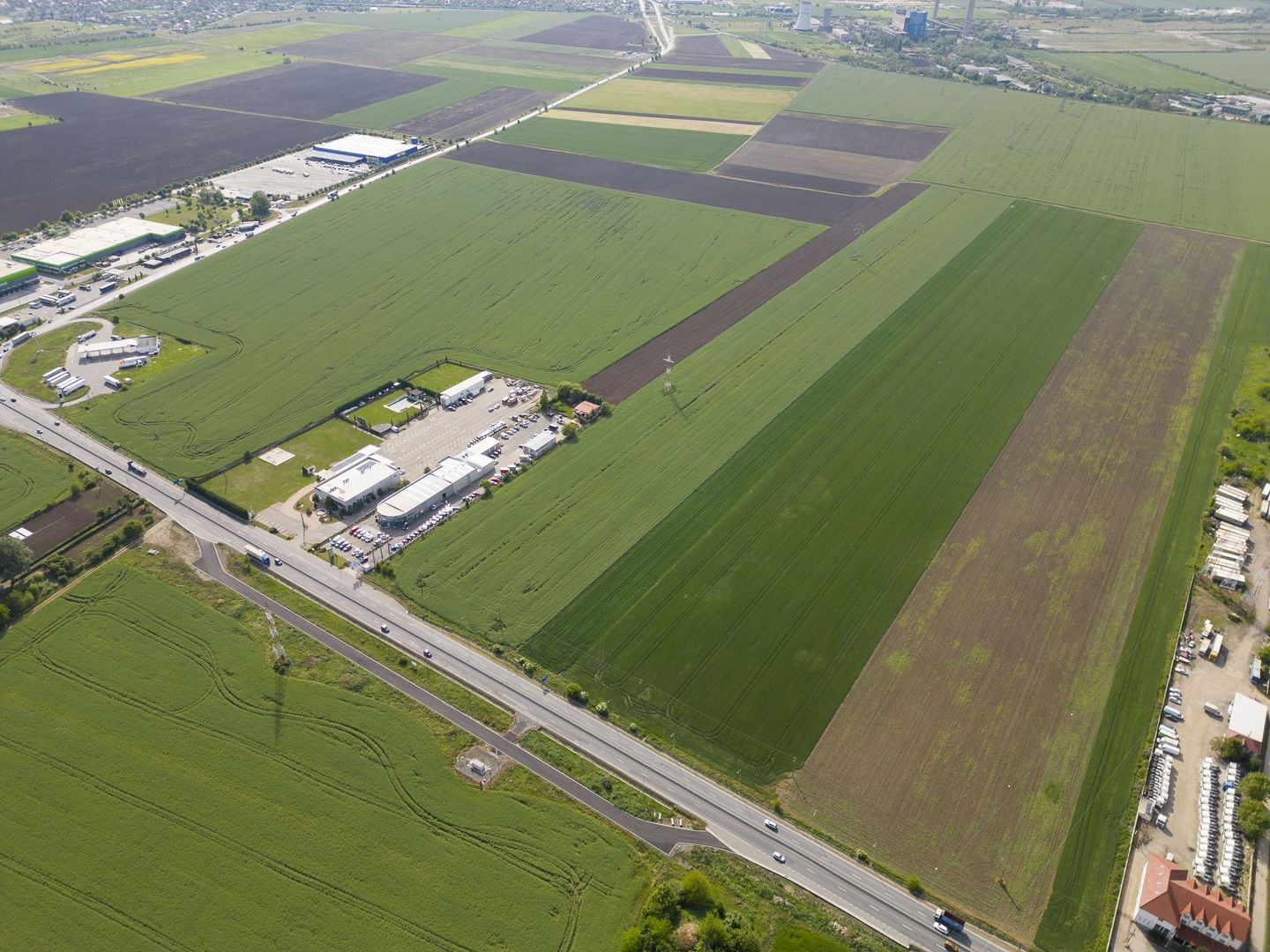 Teren 16.575 mp Arad / Şoseaua DN79 - Poză 3