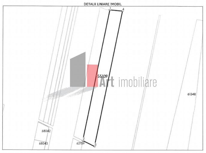 Teren de vanzare Balotesti - peste 5000 mp - Schiță 1
