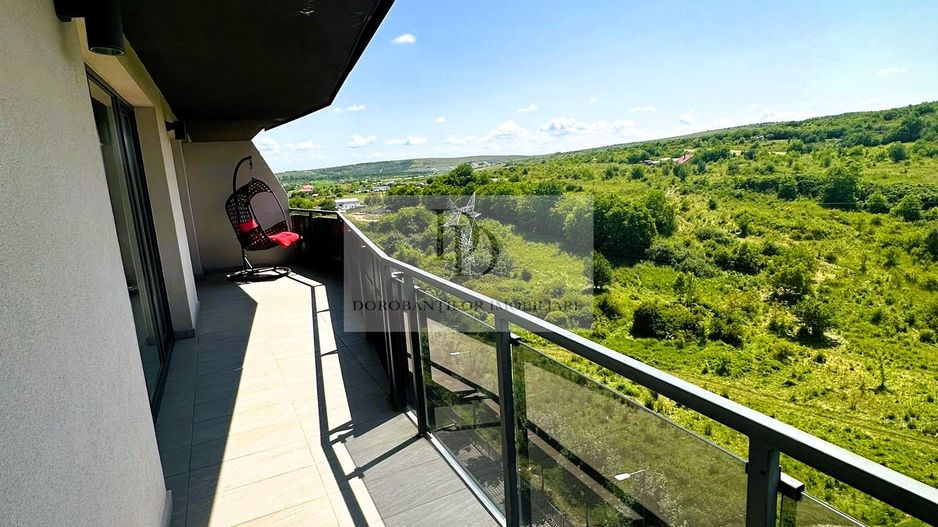 Apartament cu 3 camere de inchiriat| VIEW | Parcare | cartier Sopor - Poză 12