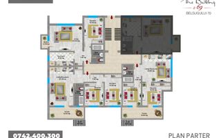 Garsoniera Militari, Drumul Belsugului, 10 minute Metrou Pacii, bloc finalizat - Schiță 2