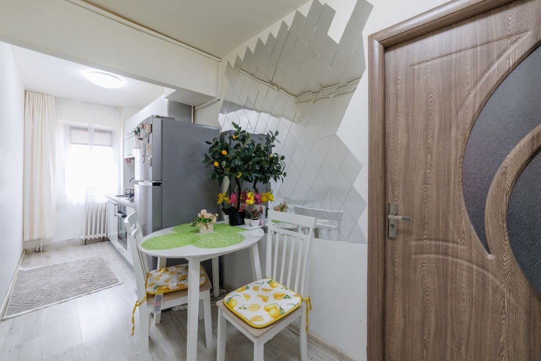 Apartament 2 camere semidecomandate, gata de mutat, Trivale  - Poză 4