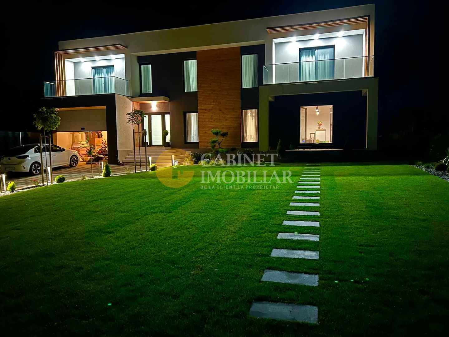 Vila PREMIUM - 4 camere - 3 bai - garaj - 210 mp utili - 2022 - mobilata - Poză 4