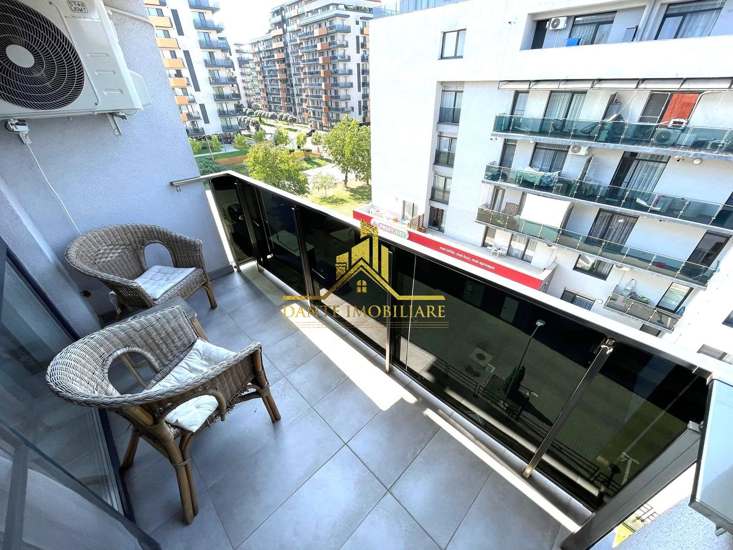 2 camere, modern, bloc nou, AC, balcon, parcare, Gheorgheni, Sopor - Poză 8