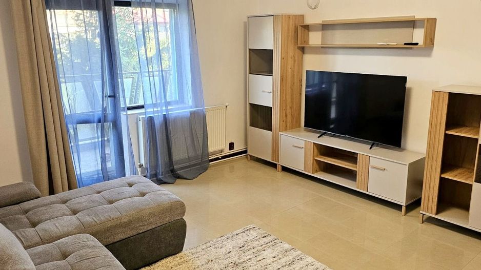 Apartament cu 3 camere, 102 mp, parter, mobilat - zona Gara - Centru - Poză 7