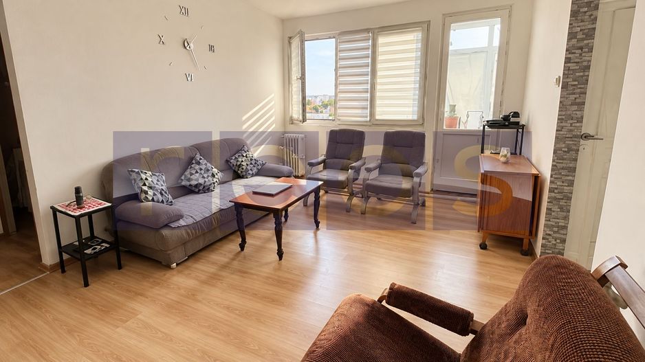 VANZARE 2 CAMERE | 44 MP + BALCON | ETAJ 4/7 |  ZONA 1 MAI - DOMENII - Poză 1