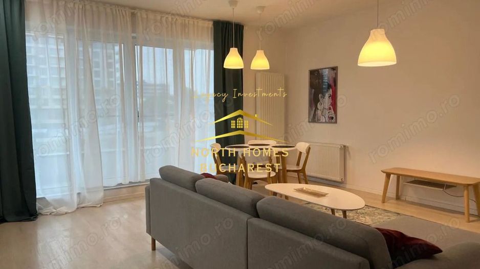 Apartament de ichiriat 3 camere -119 mp-Laguna Residence-PARCARE - Poză 2