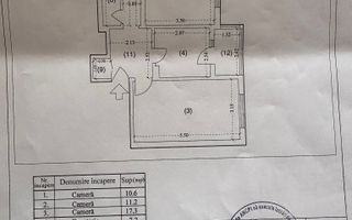 Apartament 3 camere decomandat de vânzare – Crângași A600 - Poză 14