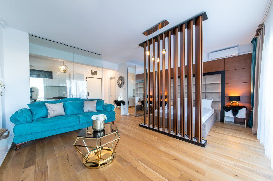 Studio dublu | Aviatiei Apartments | Mobilat Designer - Poză 11