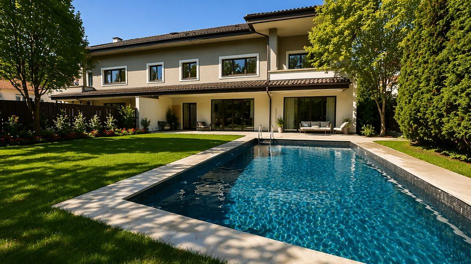 Vila duplex premium cu piscină | Oxford Gardens – Pipera |Lângă pădure - Poză 1