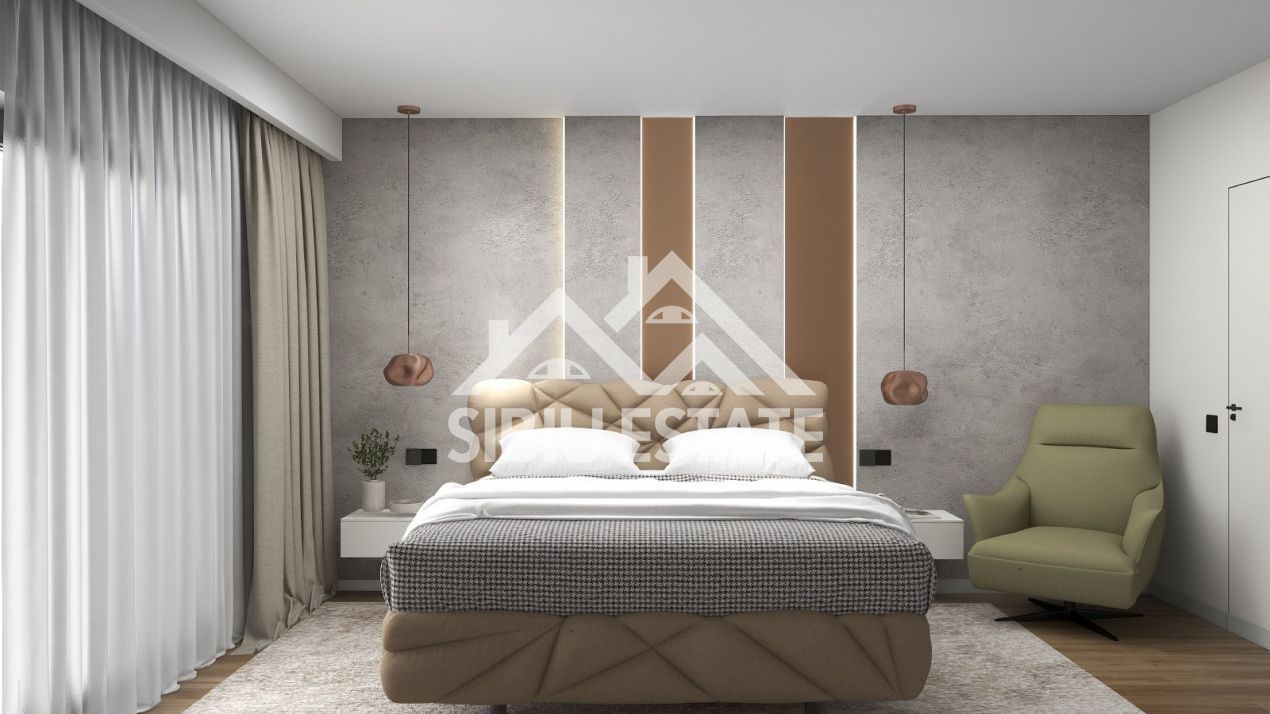 Casa 4 camere, 3 bai, garaj si curte larga, Sibiu Selimbar - Poză 16