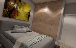 Apartament superb de 4 camere in Trastevere, modificat din 5 camere,150 mp - Poză 5