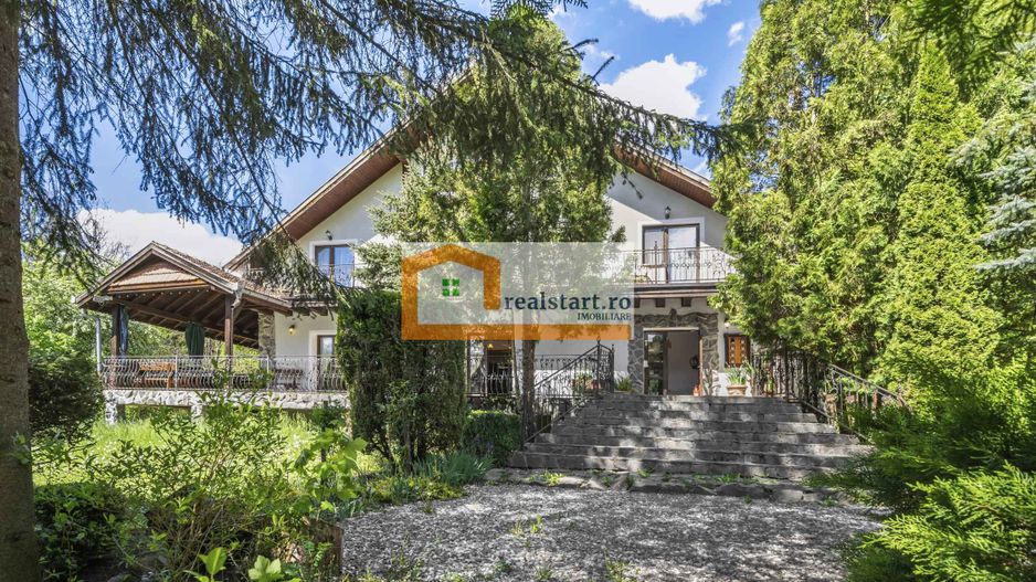 Oportunitate, Restaurant cu MiniPensiune 800mp, 1,8ha teren, Via Transilvanica - Poză 1