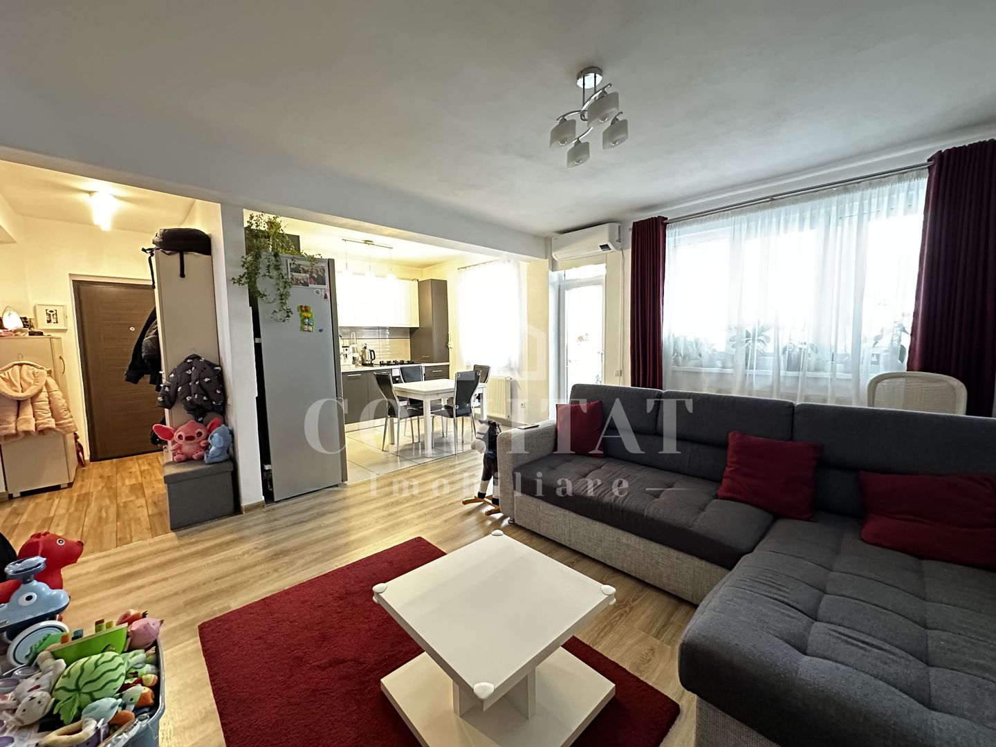 Apartament 3 camere | Etaj intermediar | Zona Str Somesului - Floresti - Poză 1