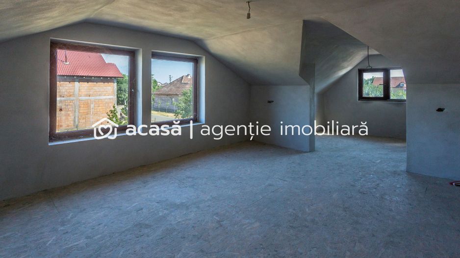 Casă în Vladimirescu, zonă liniștită, 17,5 m front stradal. - Poză 8