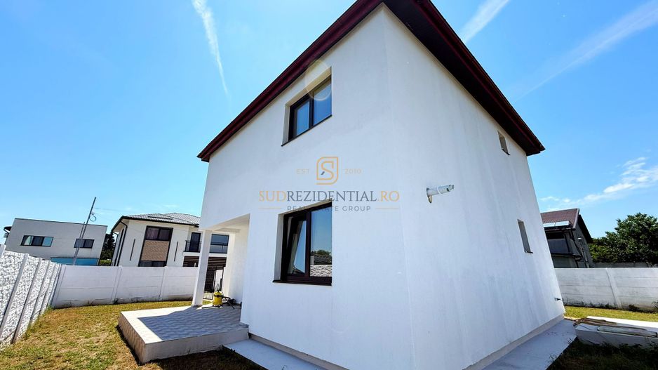 Vila individuala cu 4 camere, P+1+Pod, Comuna Berceni - Poză 28