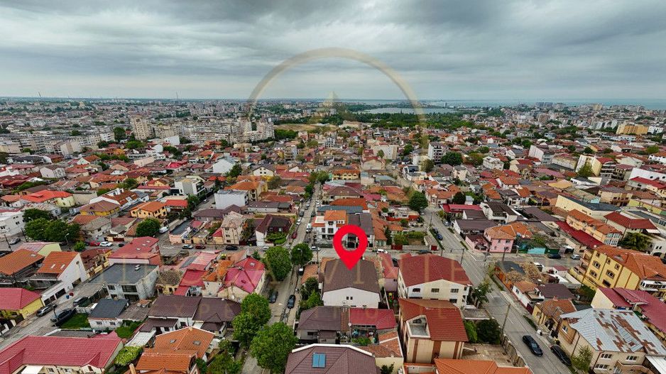 Vânzare vila spectaculoasa S+P+1+M situată in zona Tomis II - Spitalul Județean. - Poză 49
