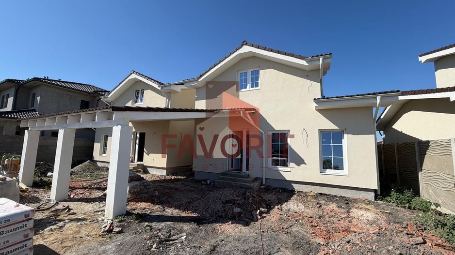 Duplex Individual | 4 camere | Toate utilitatile | Asfalt | Carport | - Poză 4