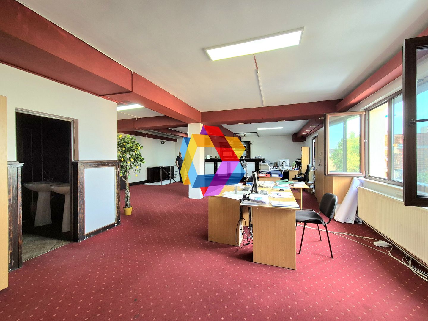 Spatiu de birouri Brașov 300 mp # plus-imo.ro - Poză 3