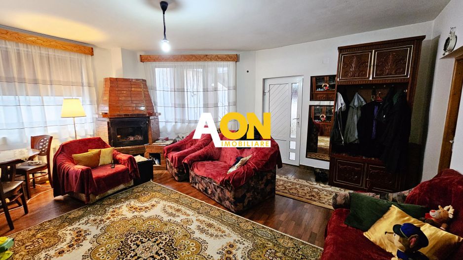 Casa 4 camere, toate utilitatile, 1650 mp teren, Lancram - Poză 15