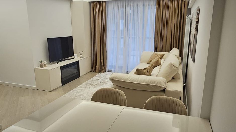 Apartament 3 camere superb mobilat – Pipera- Cortina North| Loc de parcare&boxă - Poză 4