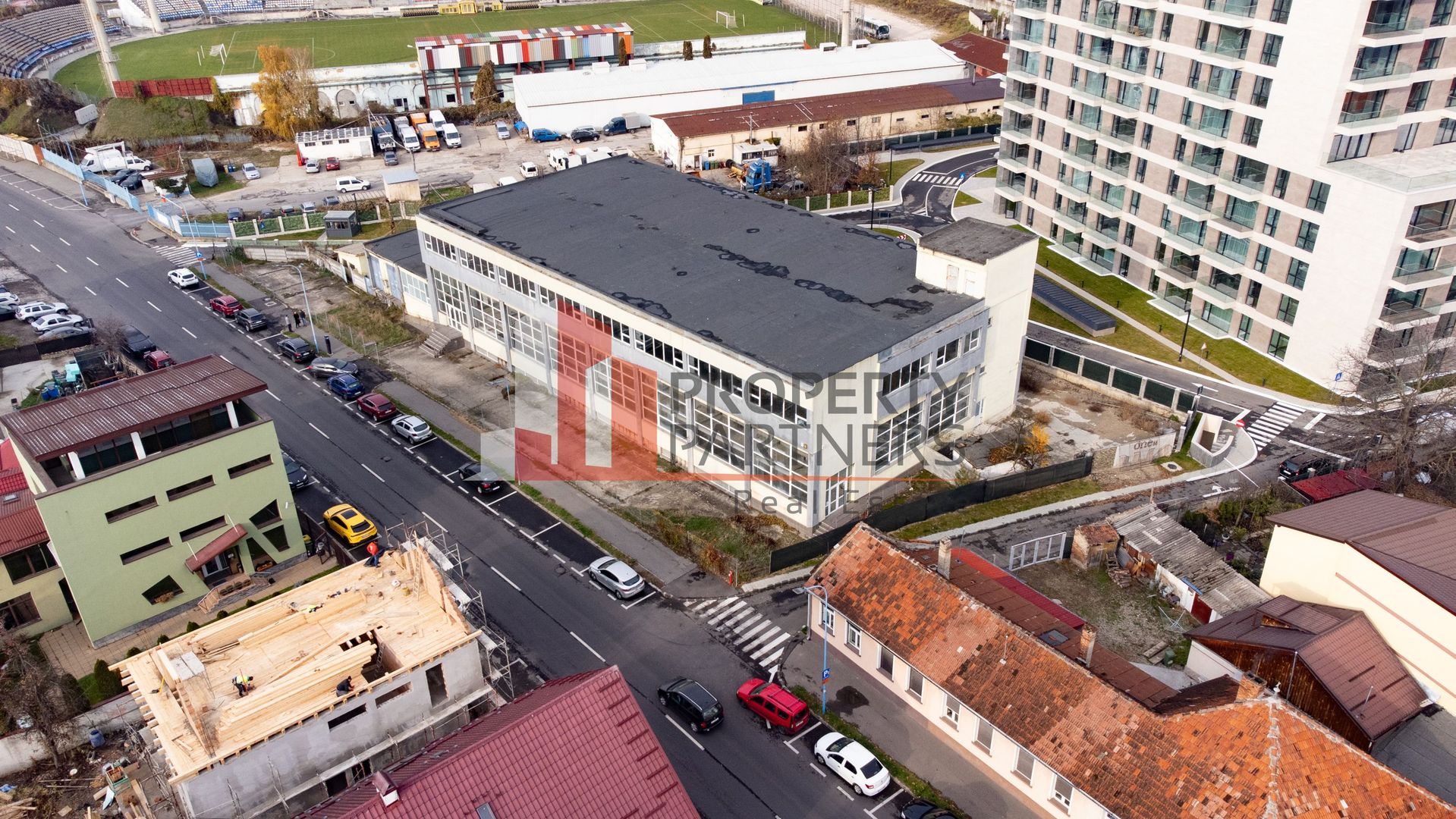 Clădire pentru dezvoltare multifuncțională  Brasov Strada Mihai Viteazu - Poză 6