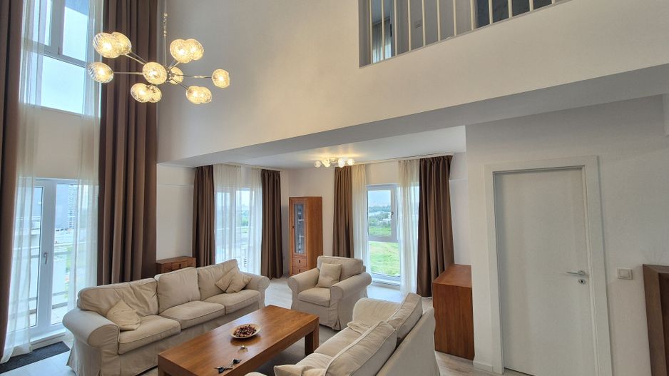 Penthouse 124 mp + 2 locuri de parcare - Belvedere Residence cu vedere la lac - Poză 1