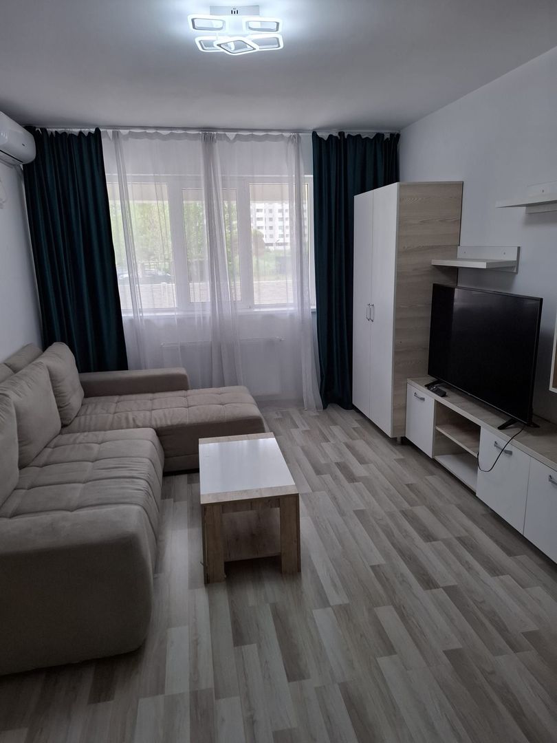 Ag BRASADAS închiriază ap 2 cam PARTER Metalurgiei PARCARE. - Poză 1