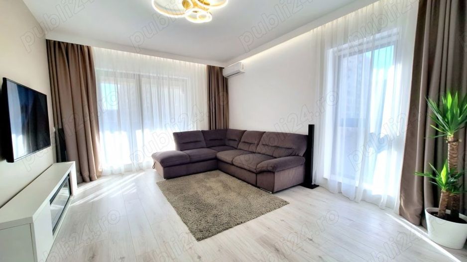 Apartament 3 cam Superb| Bloc Nou| 2 bai | parcare | boxa | Exigent Plaza Residence | AFI Cotroceni - Poză 2