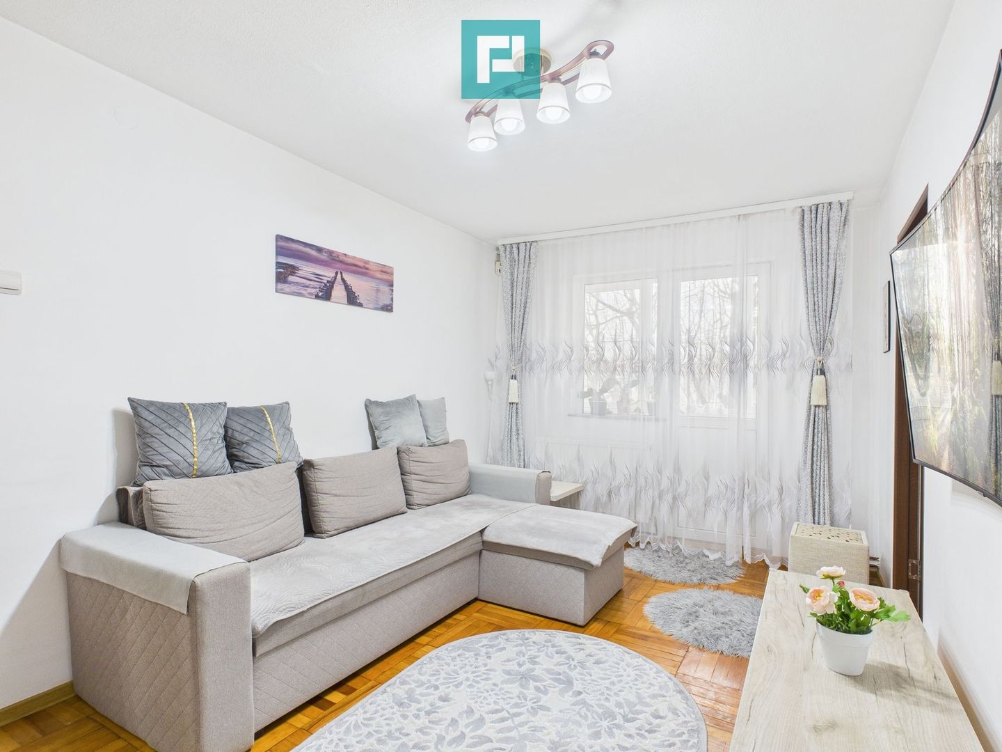 Apartament cu 3 camere complet mobilat și utilat - Poză 8