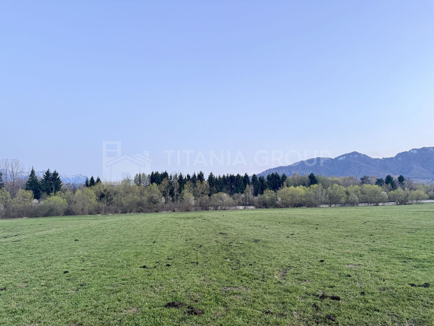 Teren intravilan, 7838 mp, cu priveliște superbă spre munți – Zărnești - Poză 4