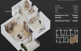 gars.dec.+parcare/central Popesti-Leordeni - Poză 1