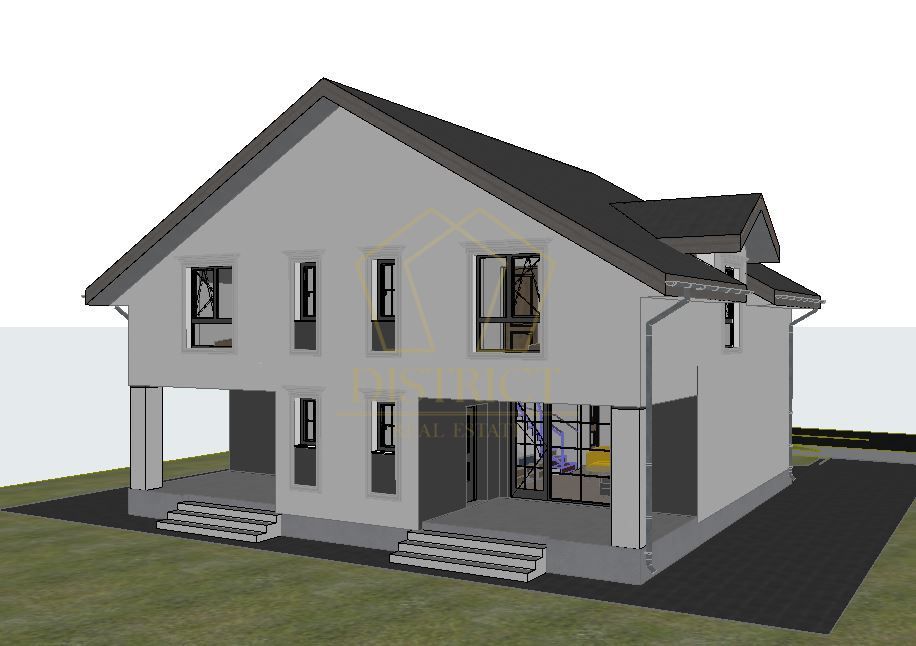 Duplex cu 4 camere 100mp utili | Sacalaz - Poză 1