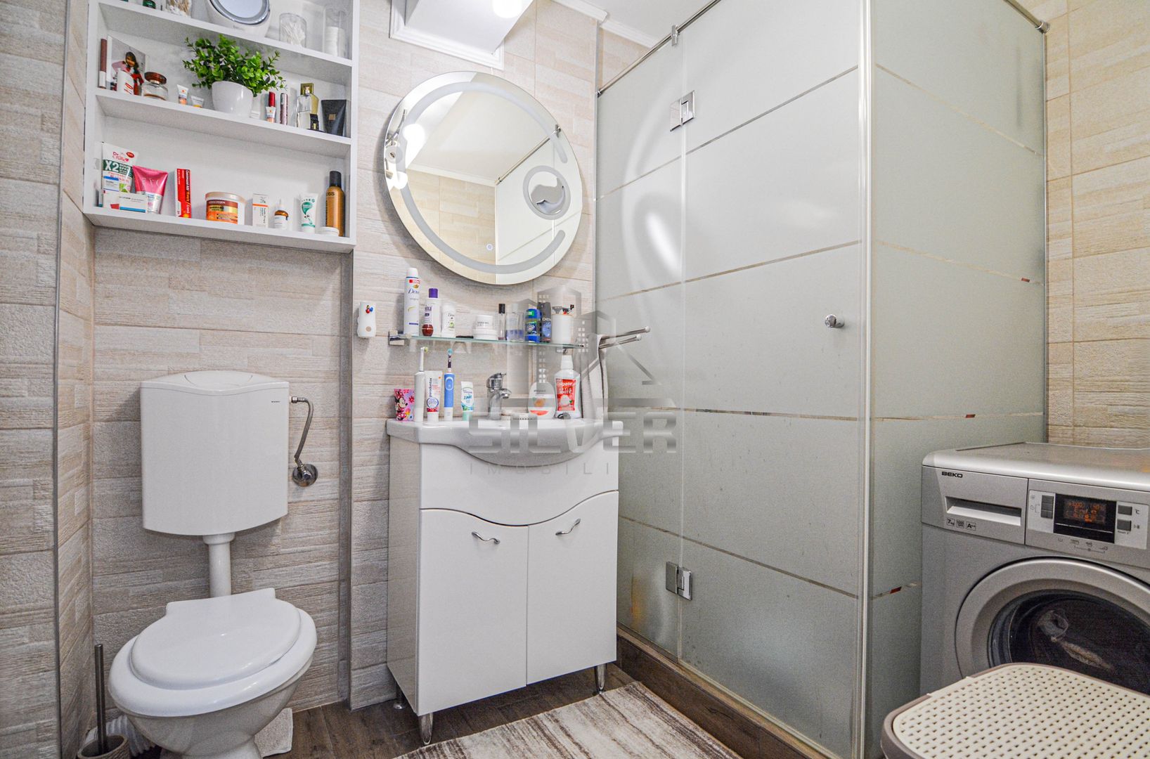 Apartament 3 camere finisat, cu parcare, zona Centrala Floresti - Poză 15